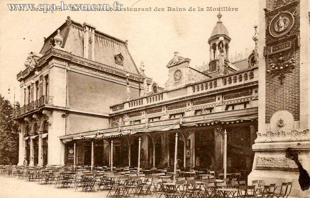 1661. Besançon - Le Casino et Restaurant des Bains de la Mouillère